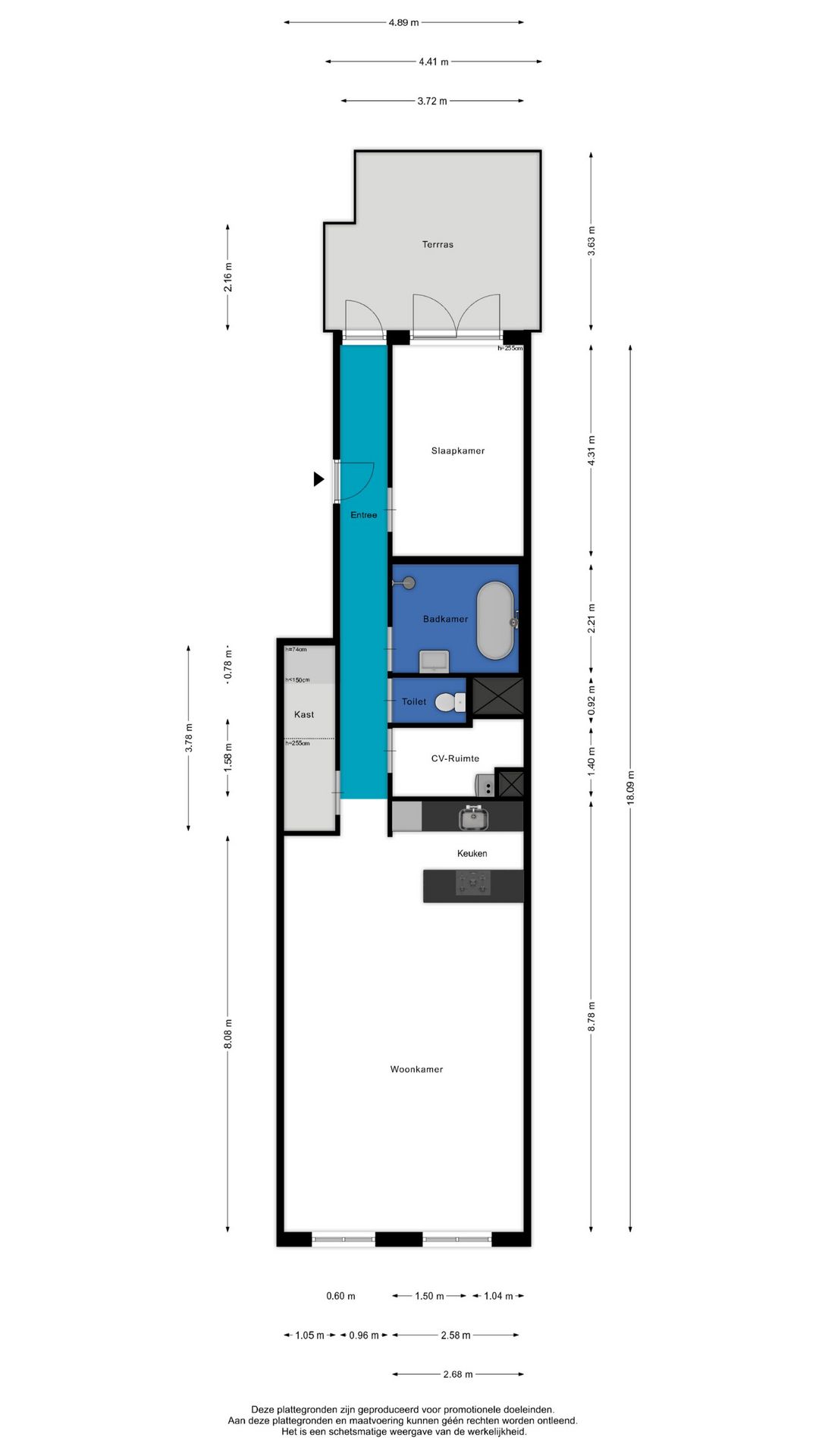 Foto 29 van Oliemolenwal 19-02