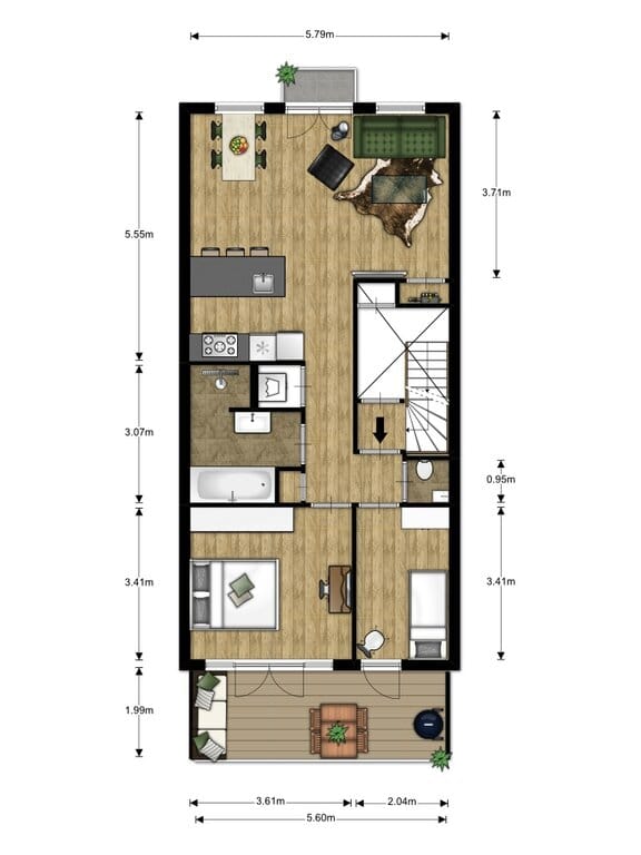 Foto 15 van Da Costakade 41-3