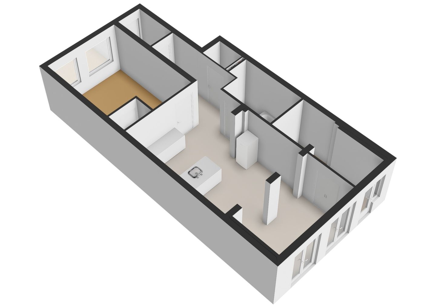 Foto 34 van De Rijpgracht 27-H