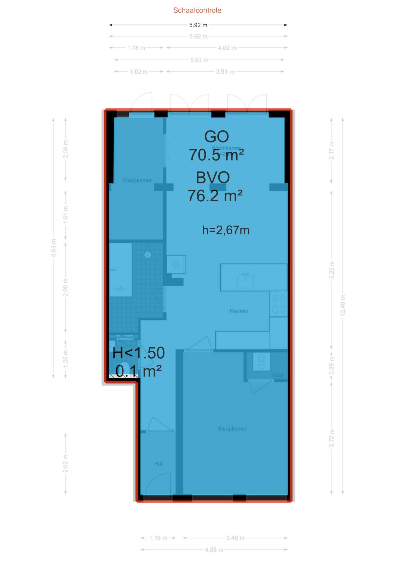 Foto 36 van De Rijpgracht 27-H