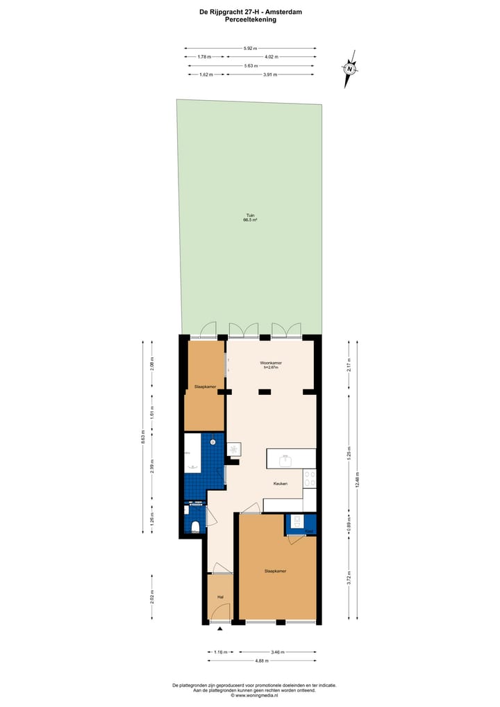 Foto 39 van De Rijpgracht 27-H