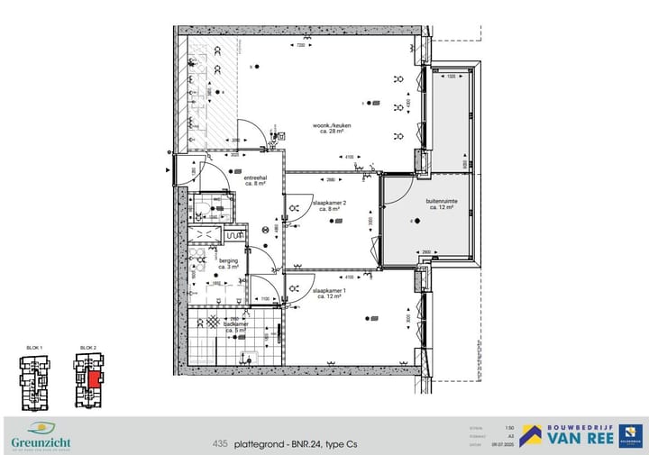 Foto 3 van Bakker v. Voorthuizenlaan bnr 24 Greunzicht