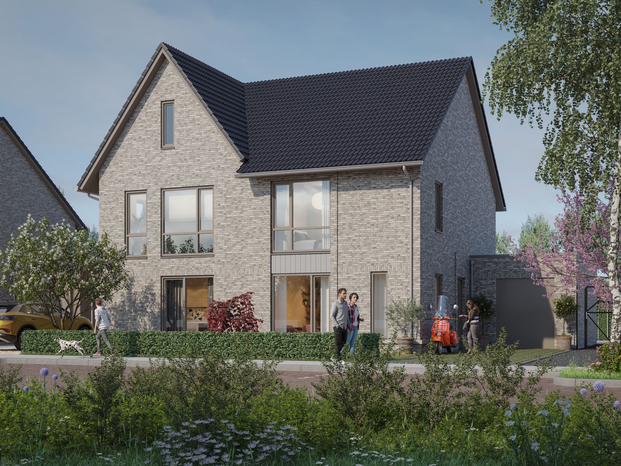 Tweekapper - Kamille (Bouwnr. 40) false