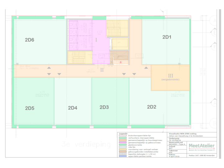 Plattegrond Jo. van Hasseltweg 2D5