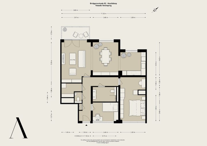 Foto 38 van Bridgemankade 92