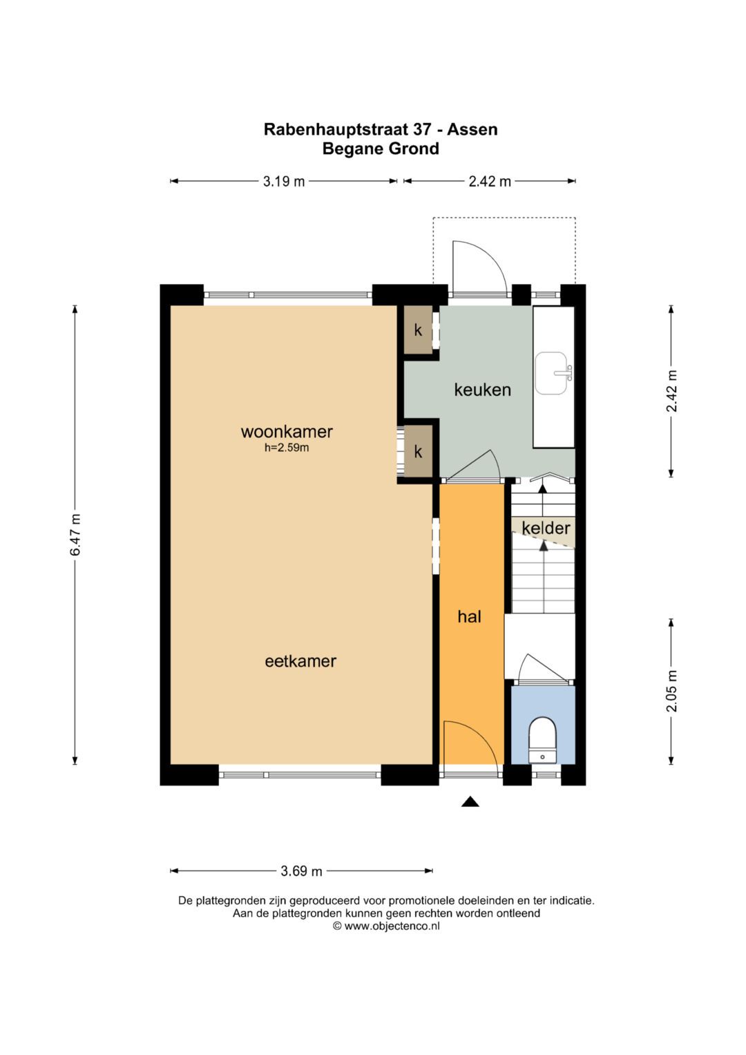 Photo 23 of Rabenhauptstraat 37