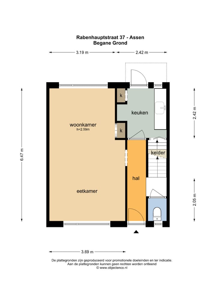 Foto 23 van Rabenhauptstraat 37