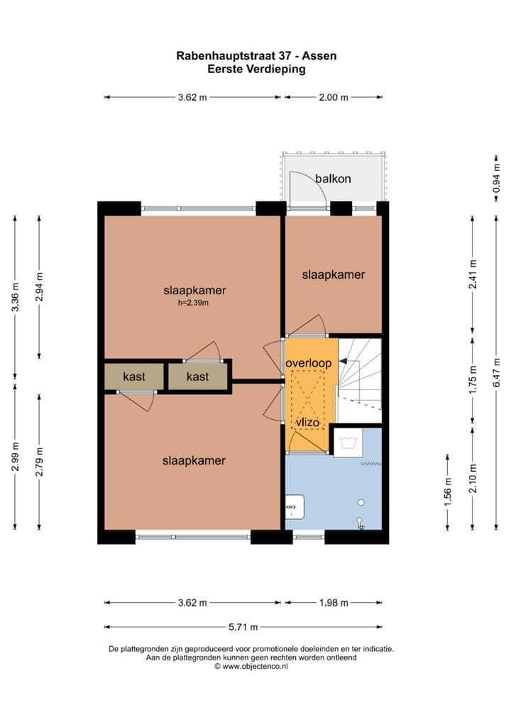 Foto 25 van Rabenhauptstraat 37