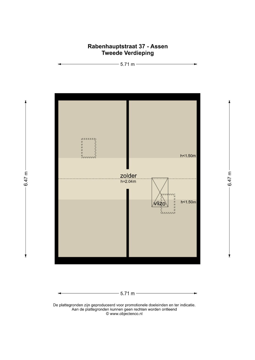 Photo 27 of Rabenhauptstraat 37