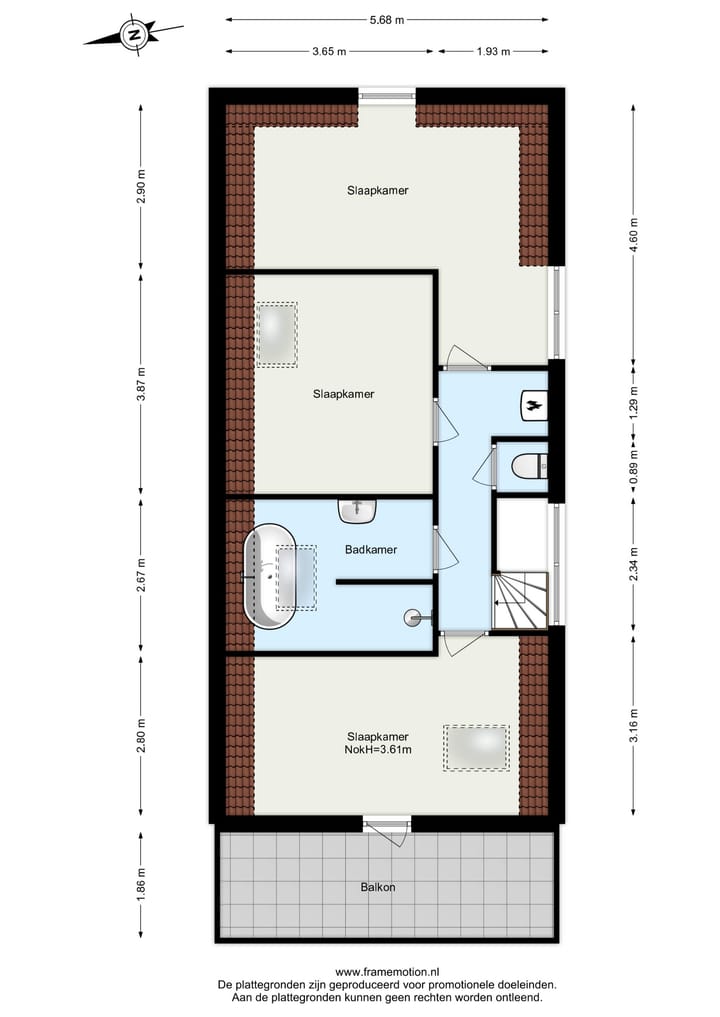 Foto 43 van Noordsingel 158-A