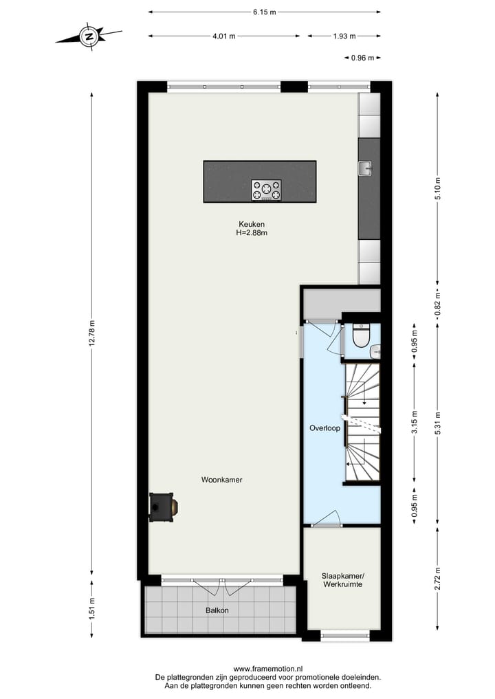 Foto 44 van Noordsingel 158-A