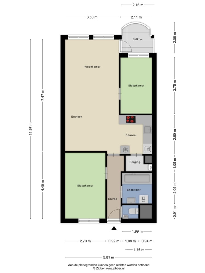 Foto 19 van Erasmusdomein 34-C