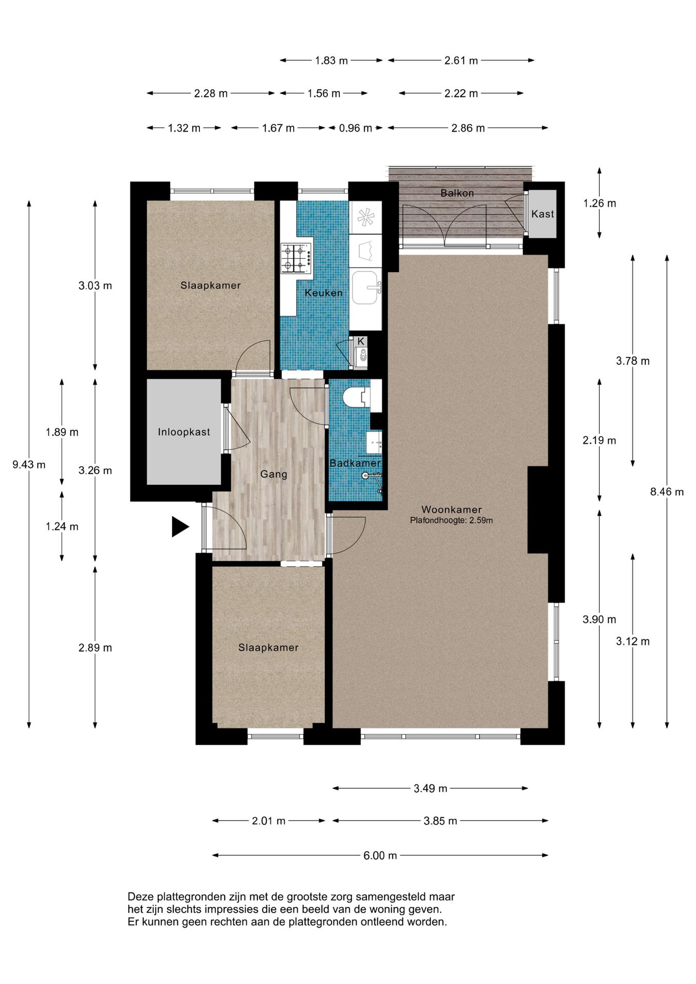 Foto 33 van Bruijnings Ingenhoeslaan 21
