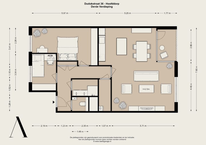 Photo 30 of Dudokstraat 36