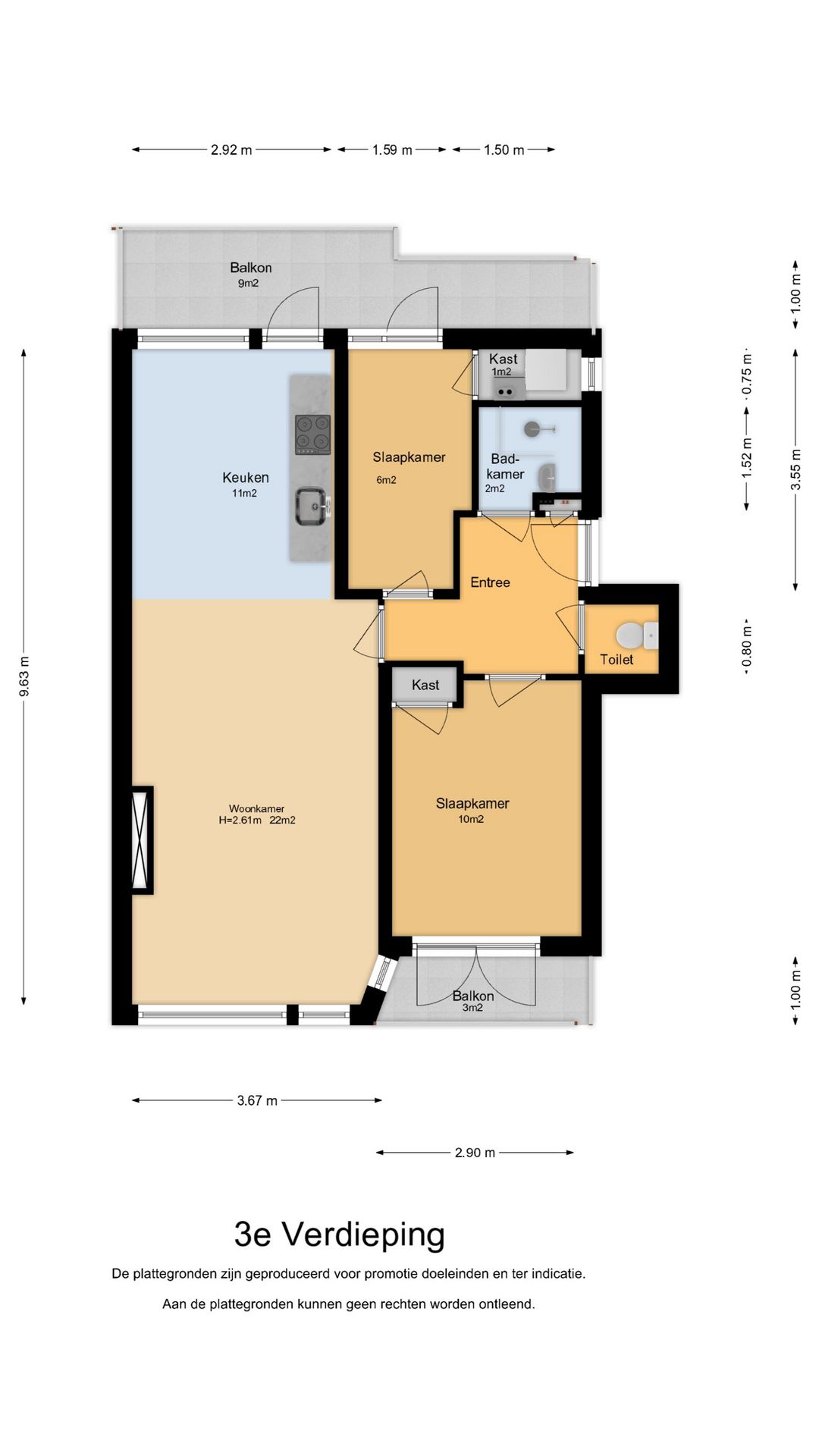 Foto 26 van Victor Hugoplantsoen 14-3