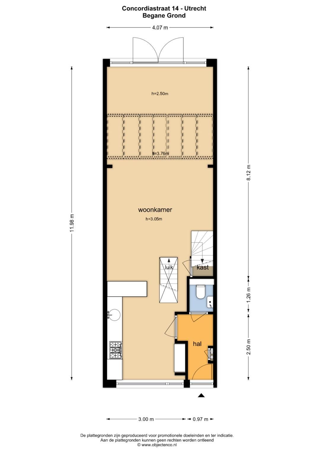 Foto 43 van Concordiastraat 14