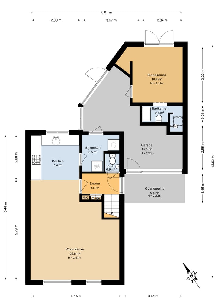 Foto 46 van De Zeilen 57