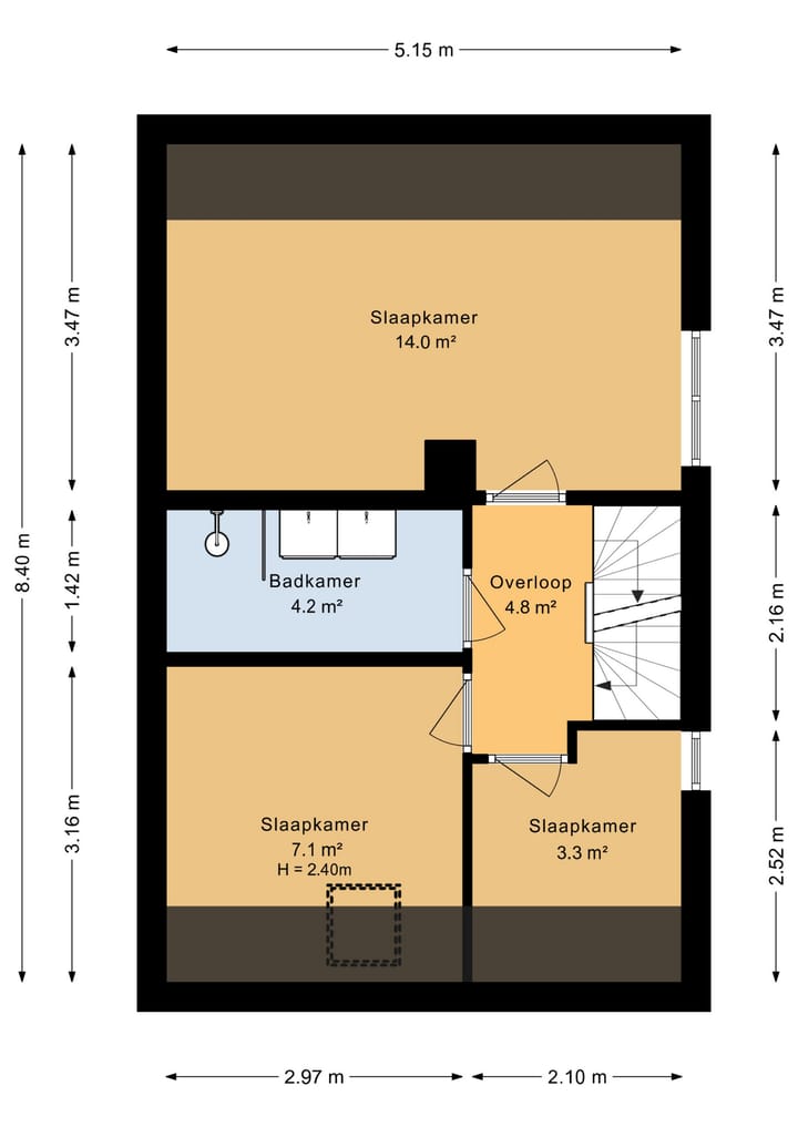 Foto 47 van De Zeilen 57