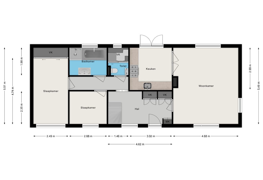 Foto 52 van Zuiderzeestraatweg 606