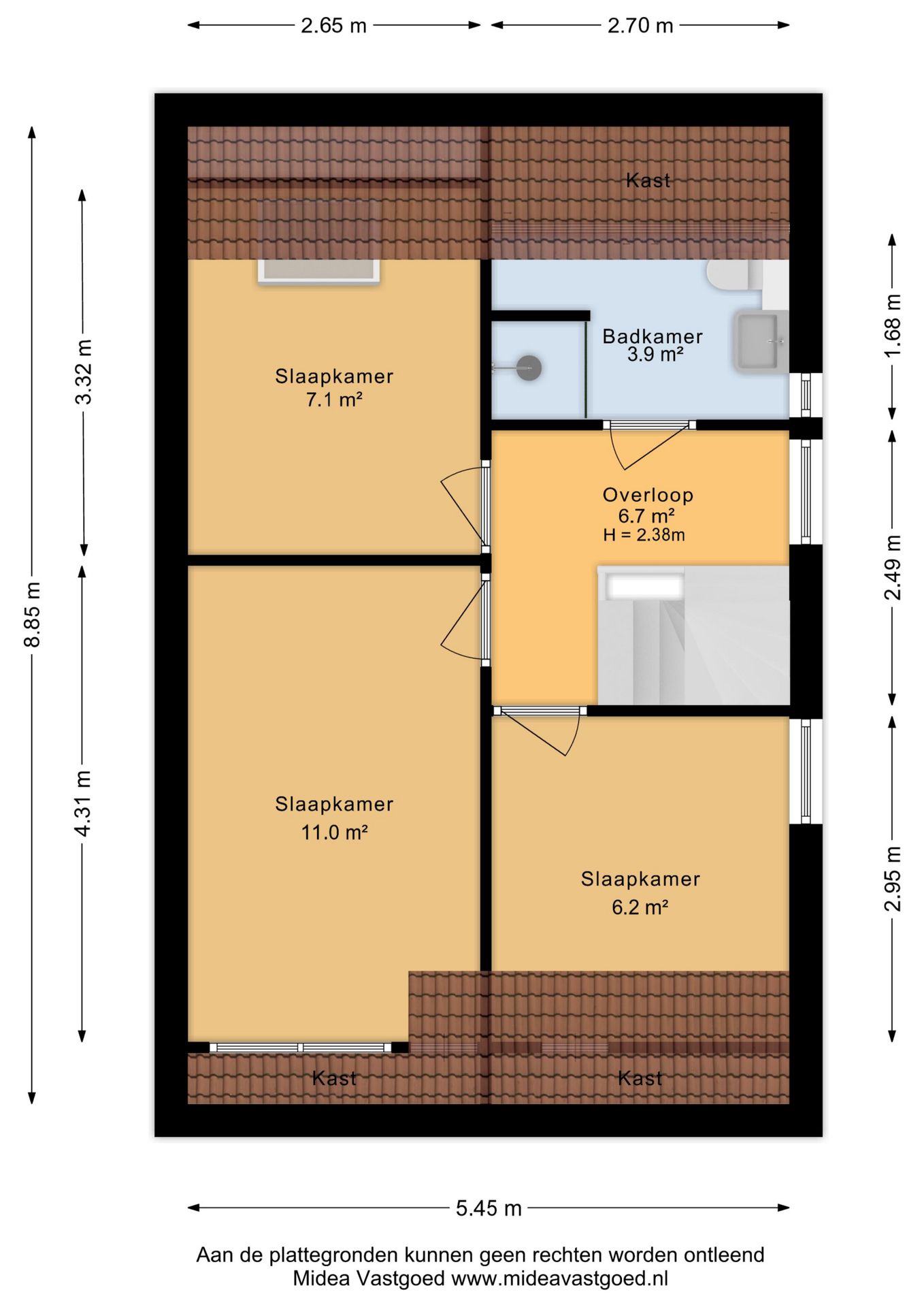 Foto 50 van Lisdodde 7