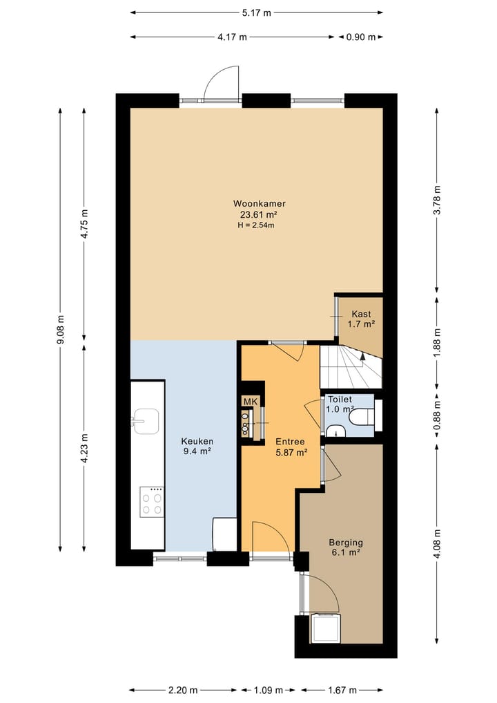 Foto 42 van Zwaluwoever 55