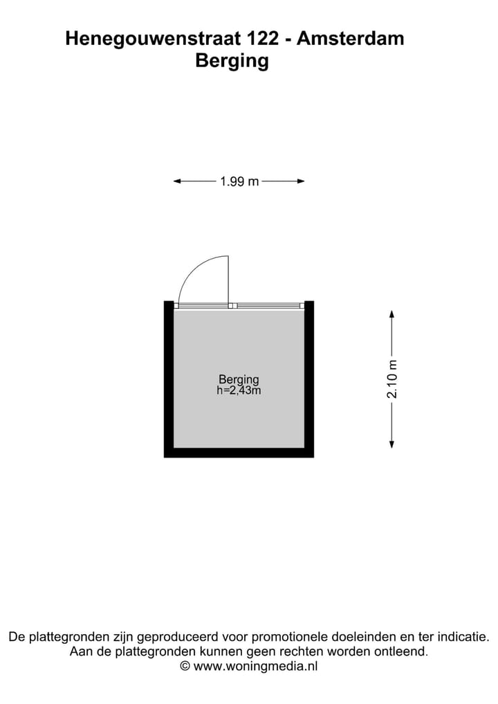Foto 31 van Henegouwenstraat 122