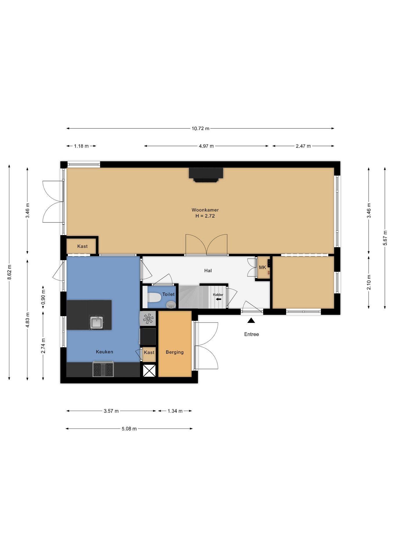 Photo 42 of Hugo de Grootstraat 1