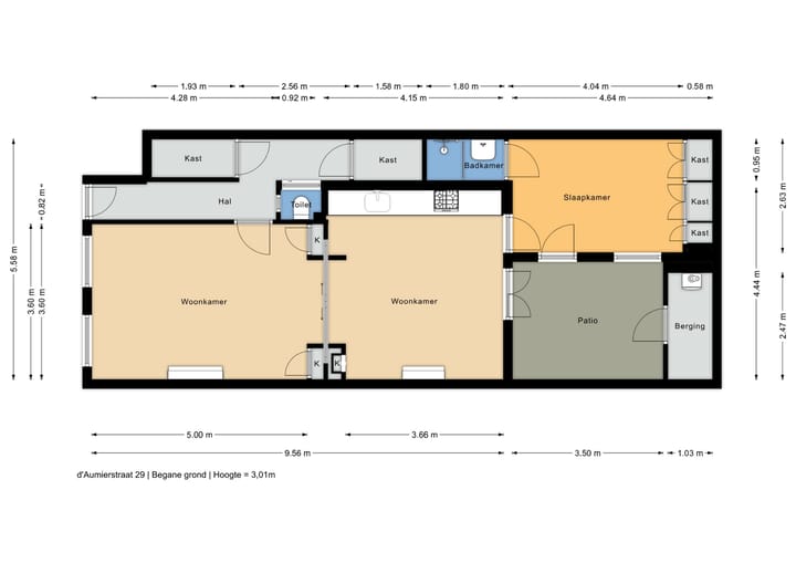 Foto 37 van d'Aumeriestraat 29