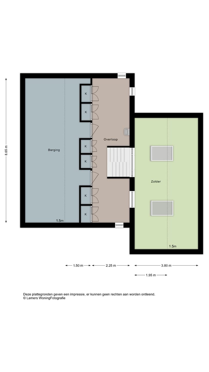 Foto 58 van Jacques van Mourikpad 5