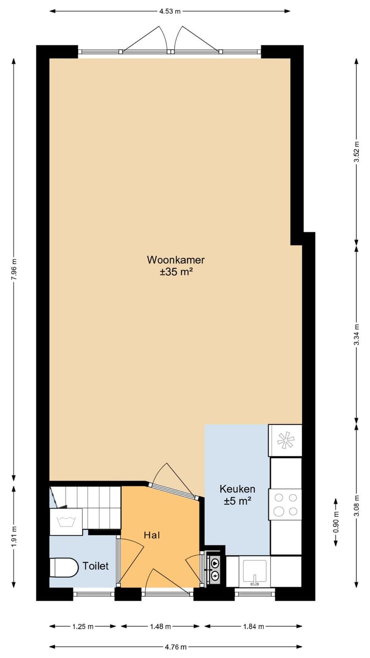 Foto 17 van Floretstraat 1