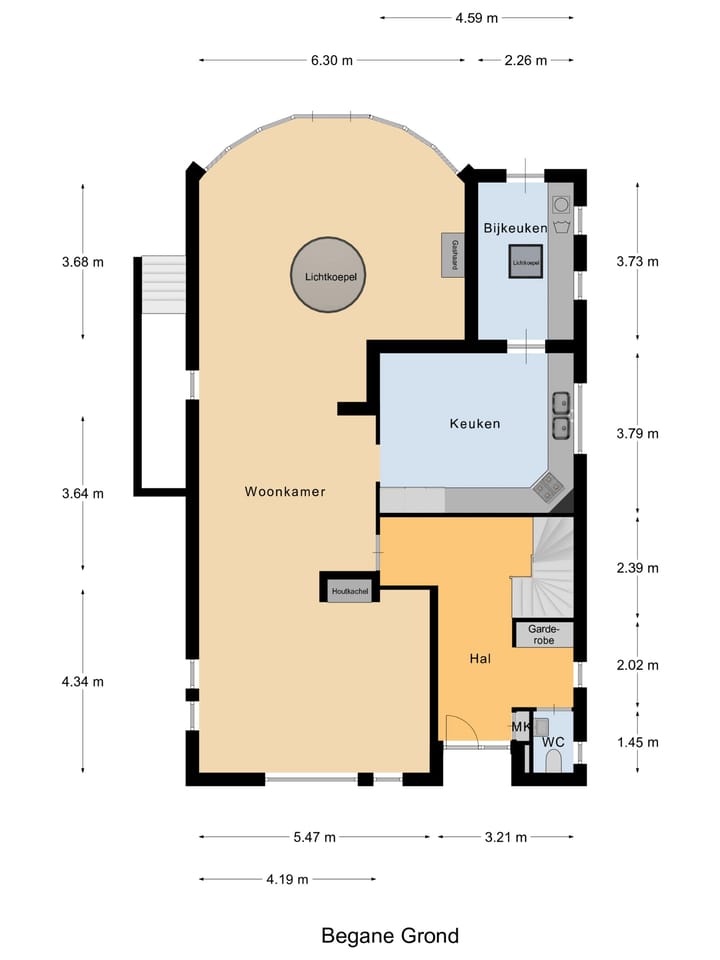 Foto 50 van Matterhornlaan 6