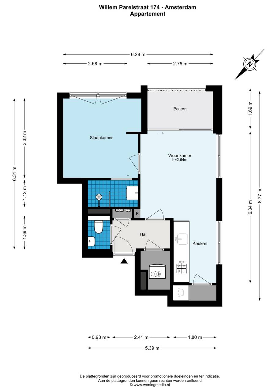 Foto 25 van Willem Parelstraat 174
