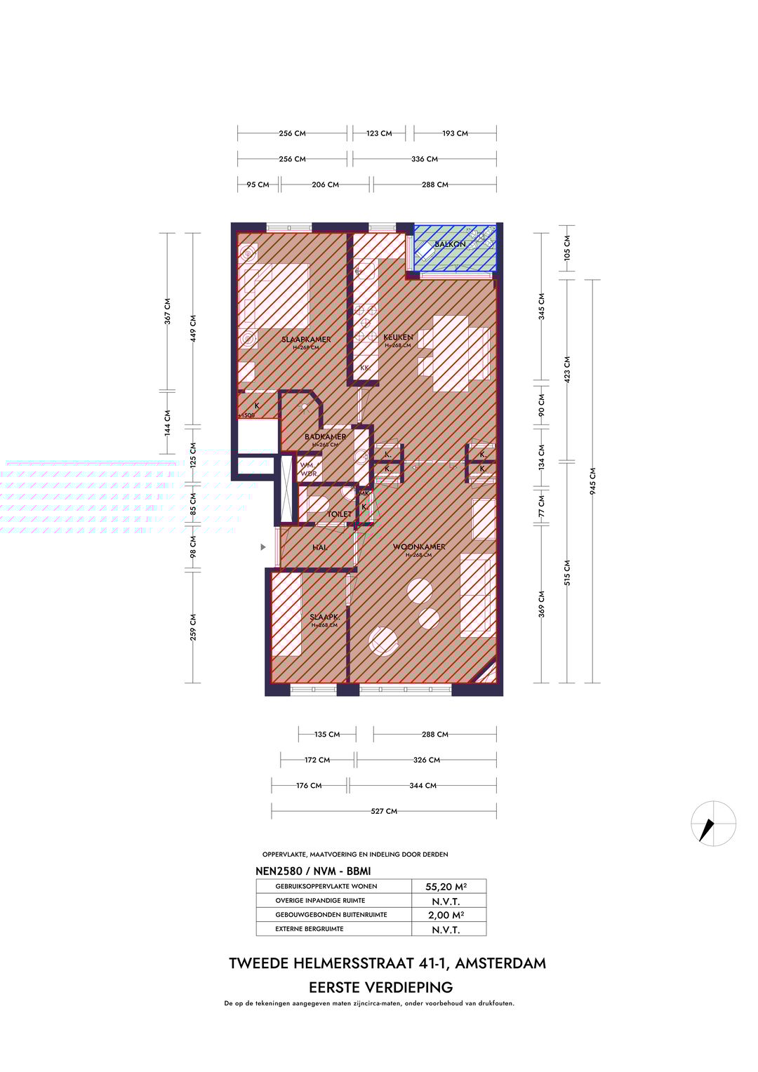 Photo 41 of Tweede Helmersstraat 41-1