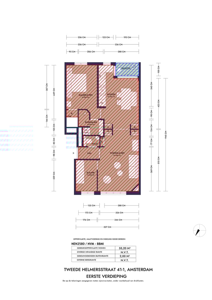 Photo 41 of Tweede Helmersstraat 41-1