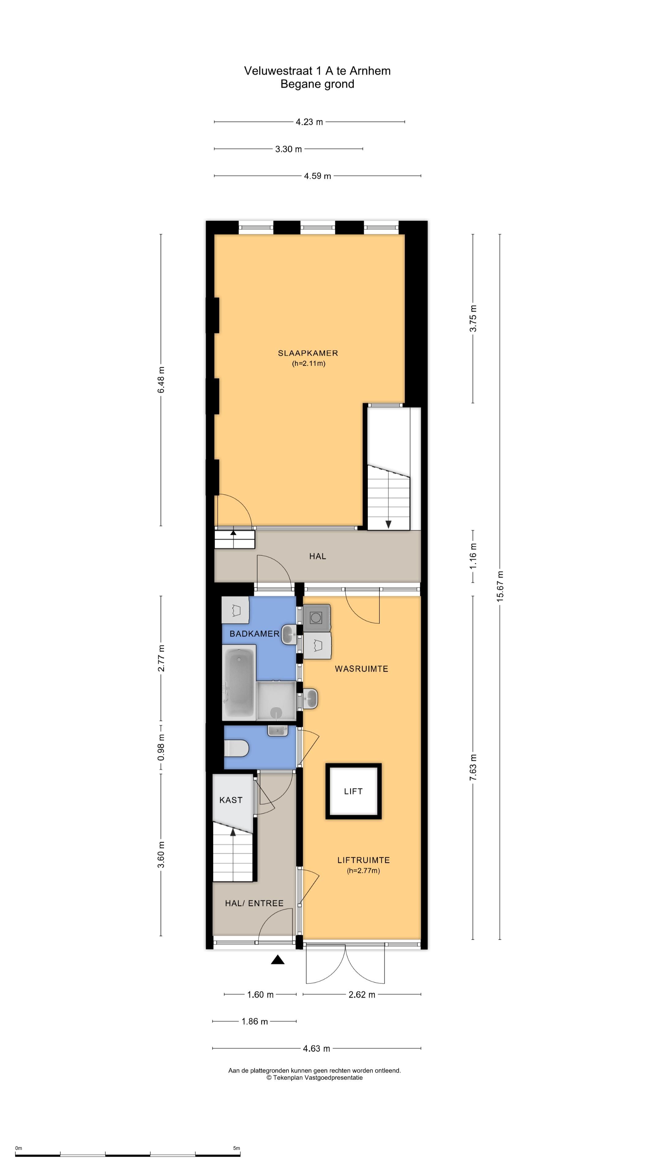 Foto 60 van Veluwestraat 1-A