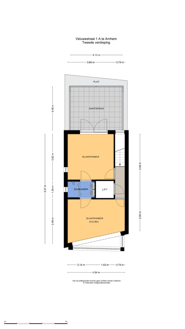 Foto 64 van Veluwestraat 1-A