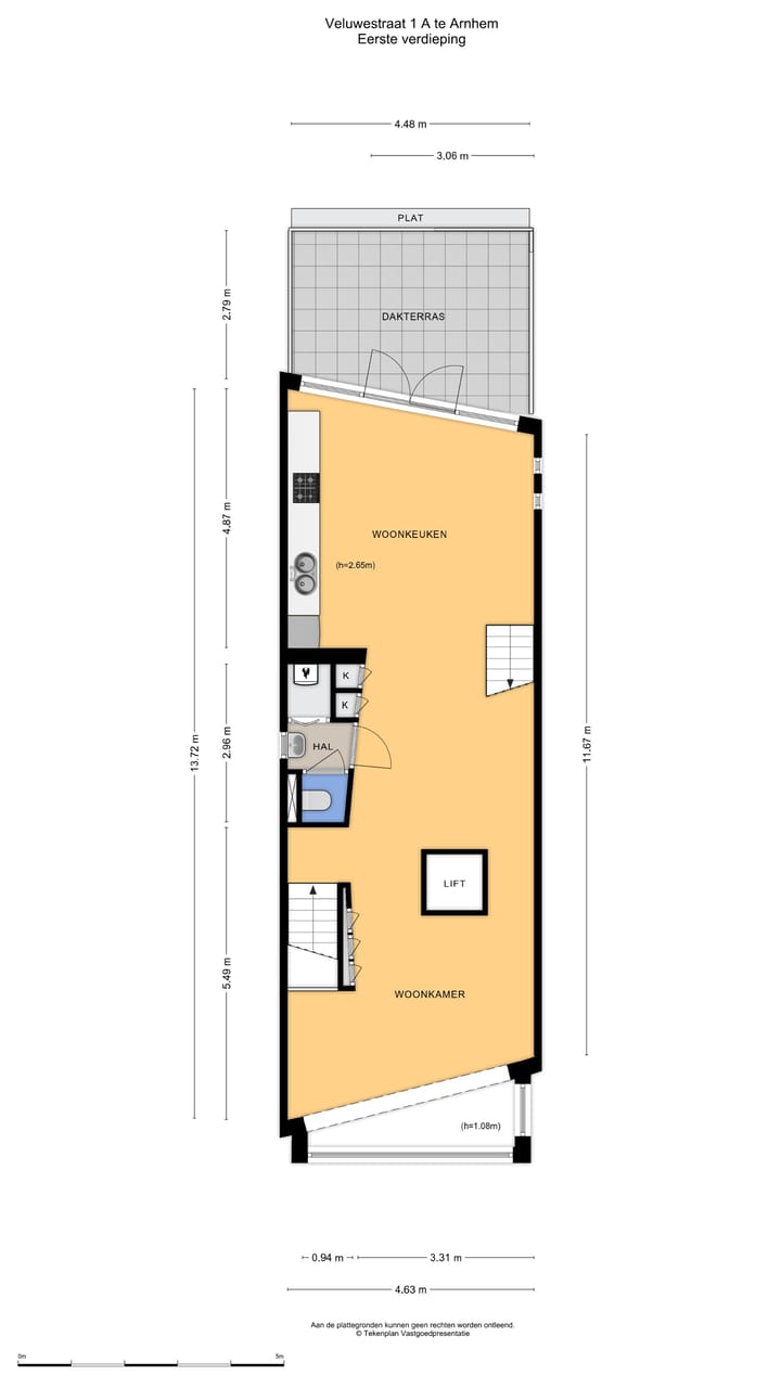 Foto 62 van Veluwestraat 1-A