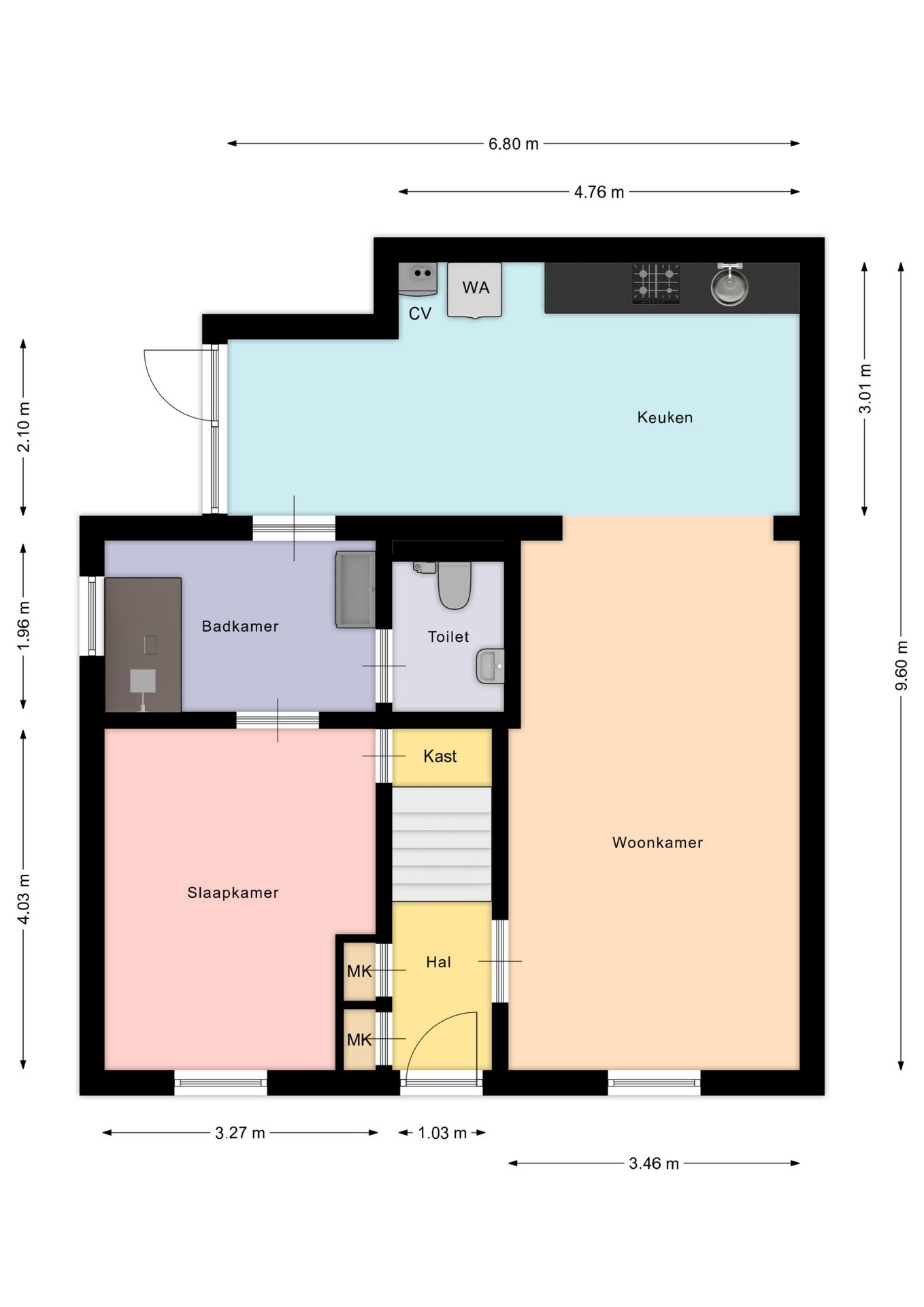 Foto 25 van Kasteelstraat 3