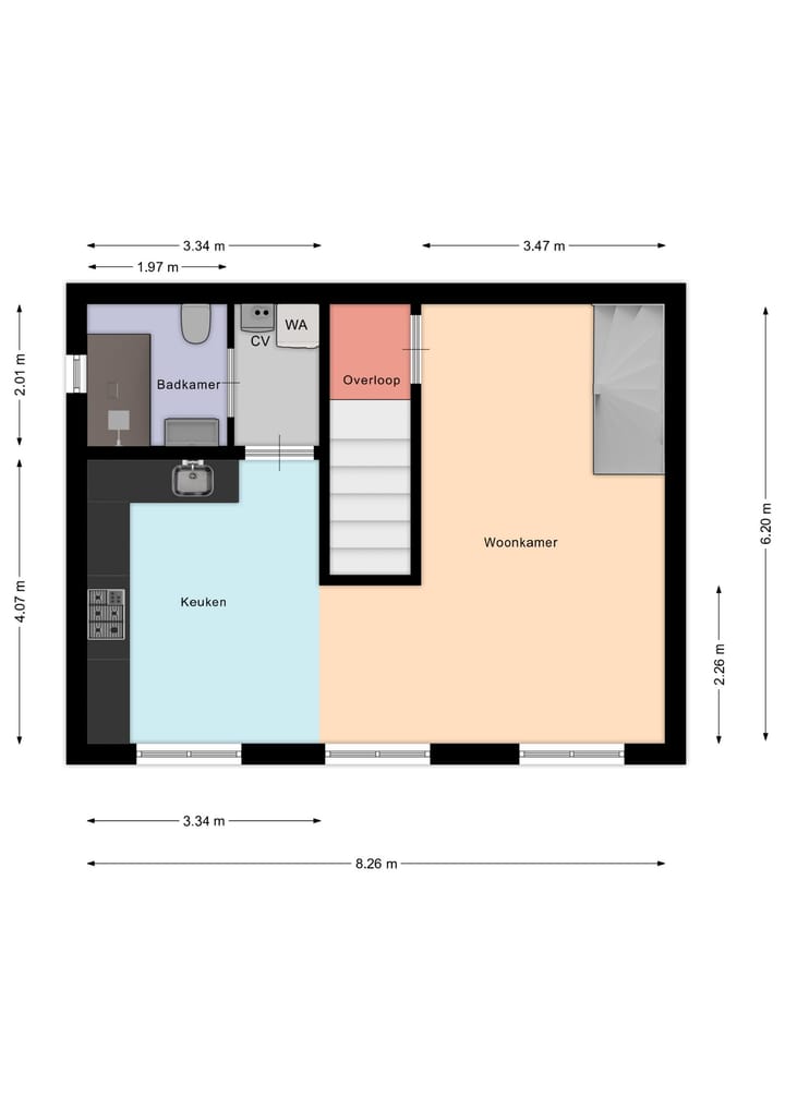 Foto 26 van Kasteelstraat 3