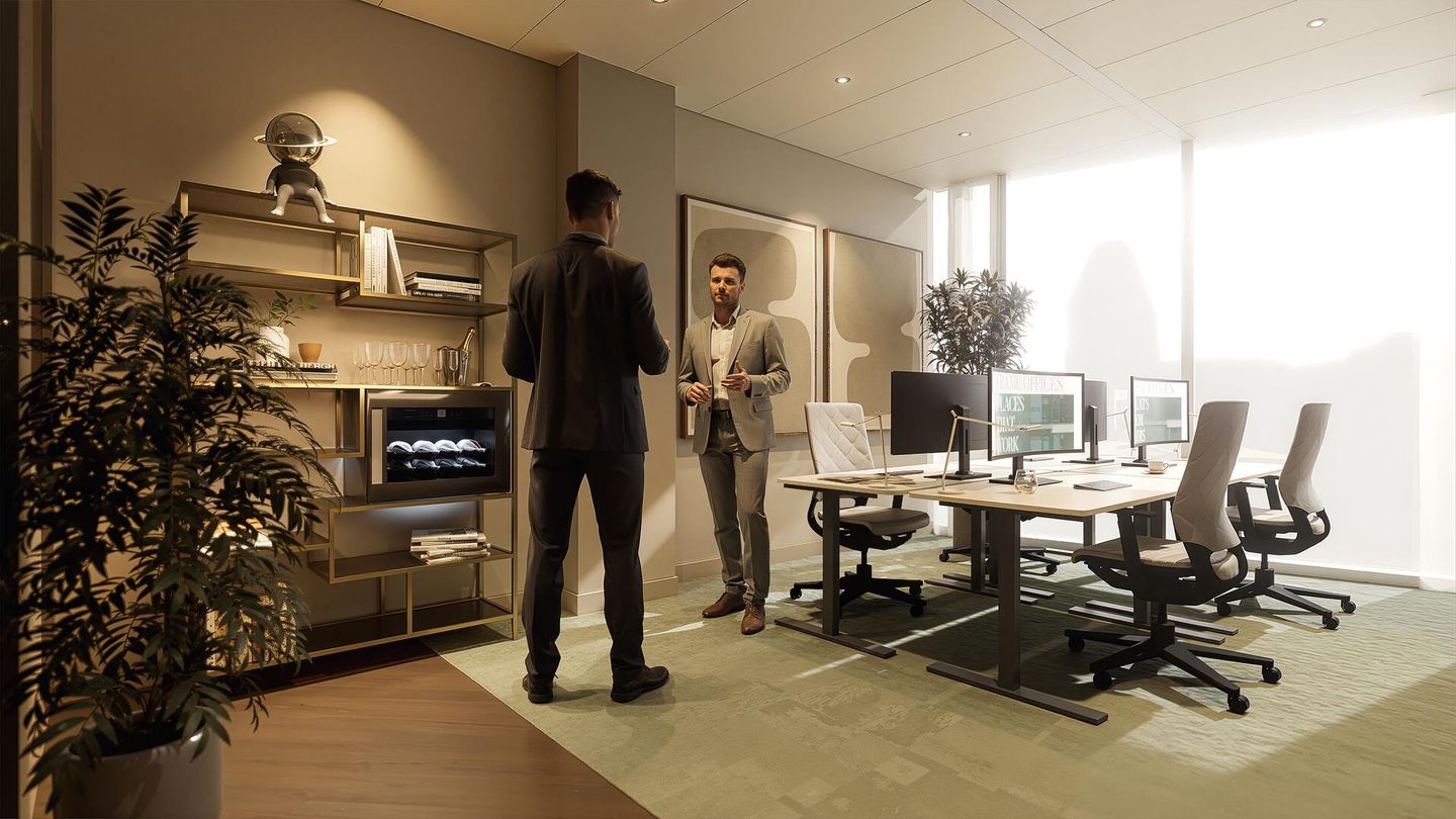 View photo 4 of Claude Debussylaan 80-134