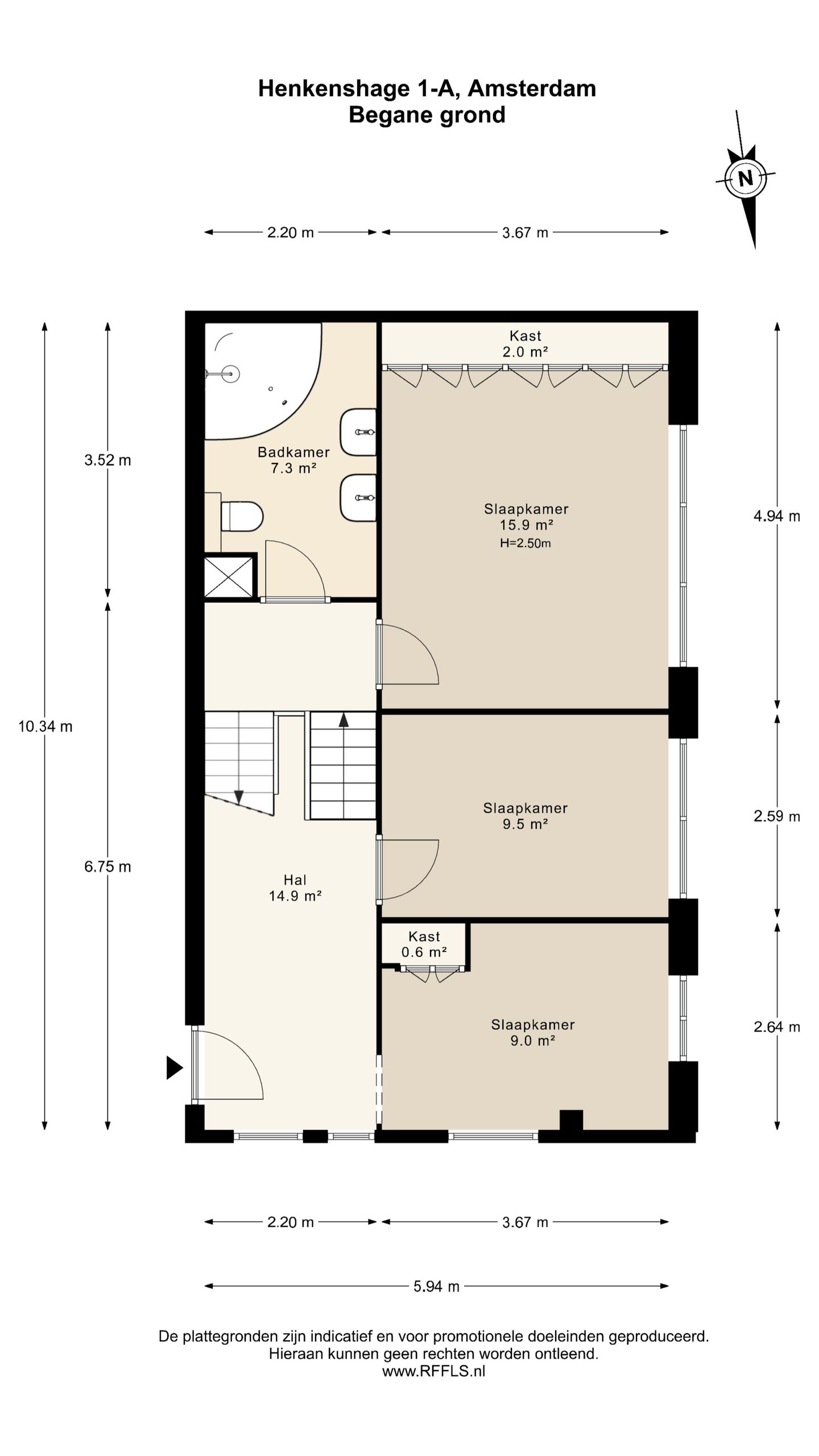 Foto 34 van Henkenshage 1-A