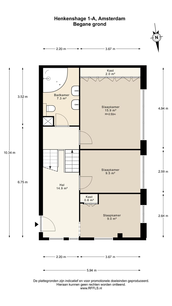 Foto 34 van Henkenshage 1-A