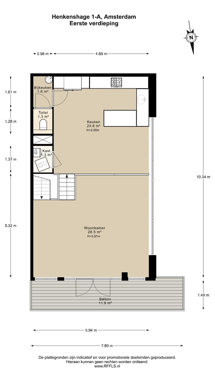 Foto 35 van Henkenshage 1-A