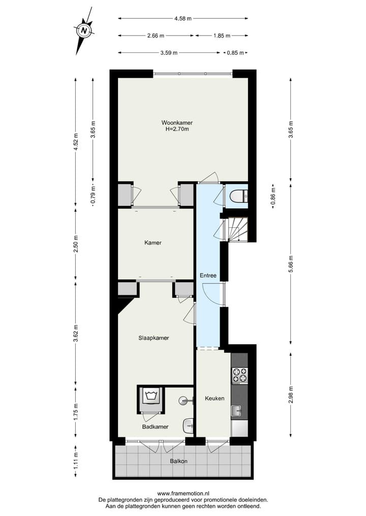 Foto 26 van Prins Hendrikkade 82-E02