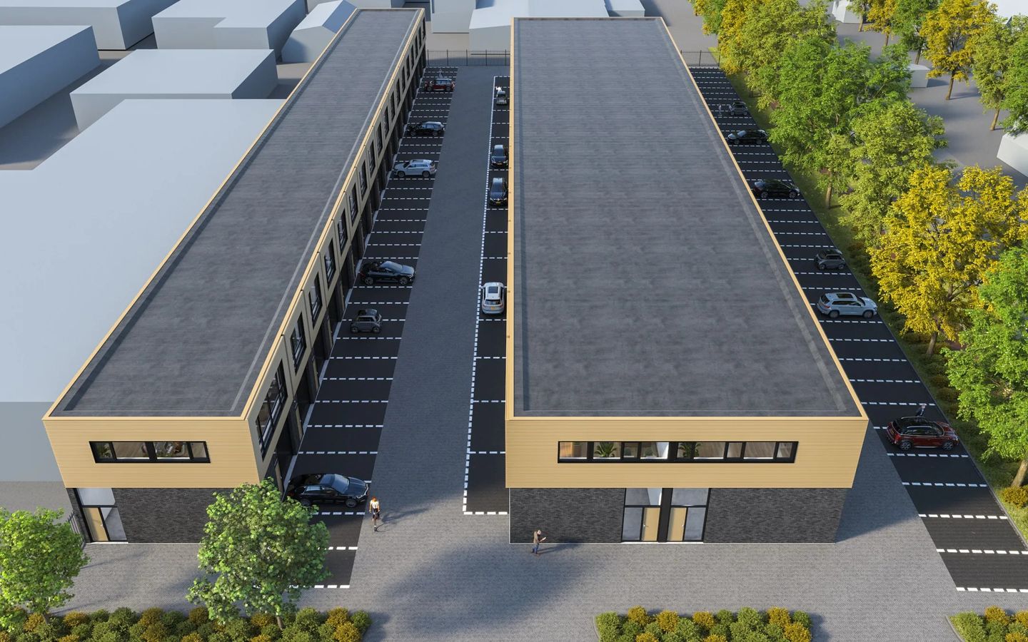 View photo 4 of Zandstraat 14C en 14D