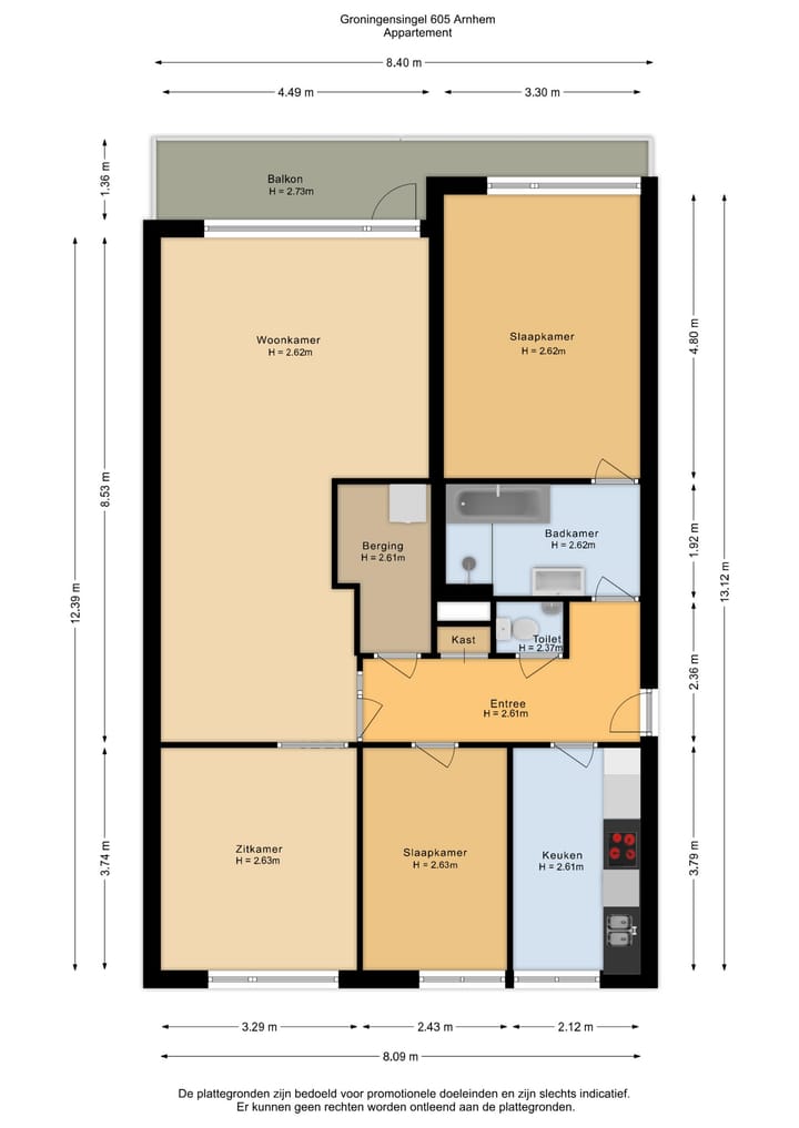 Foto 32 van Groningensingel 605