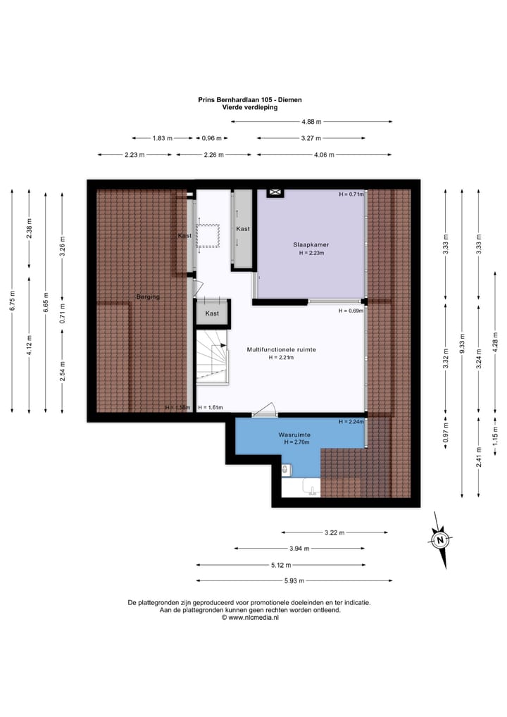 Foto 57 van Prins Bernhardlaan 105
