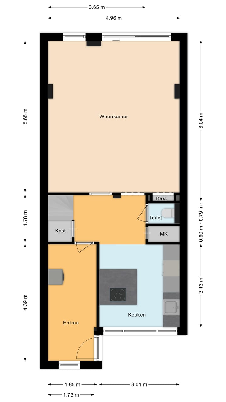 Foto 50 van Conradstraat 11