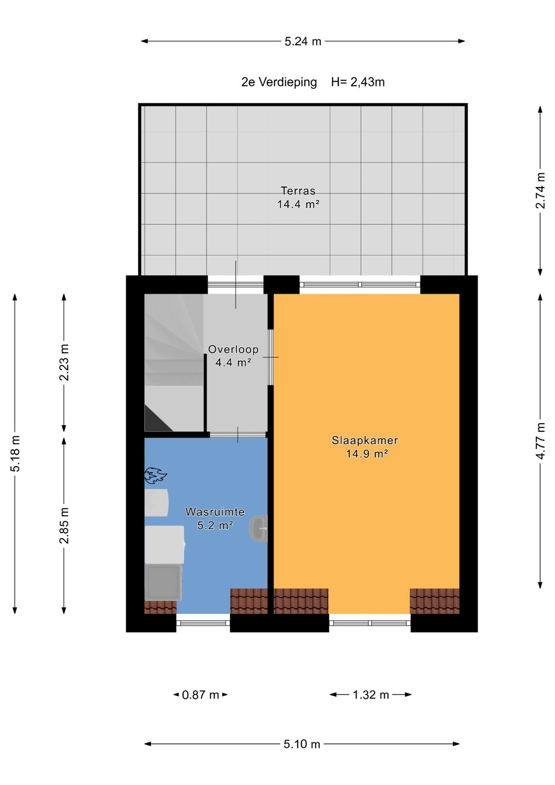 Foto 43 van Noorderbeekstraat 52