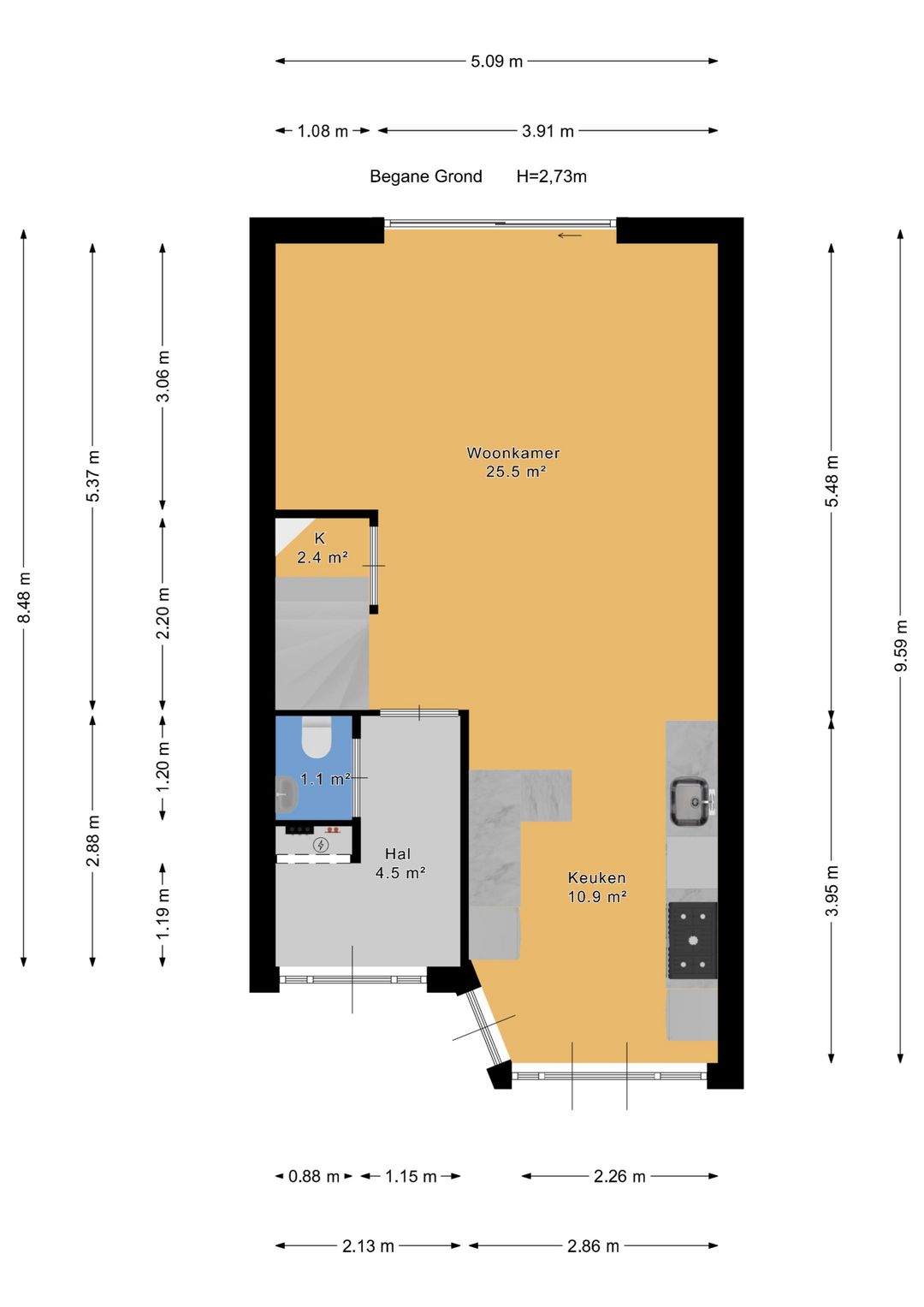 Foto 41 van Noorderbeekstraat 52